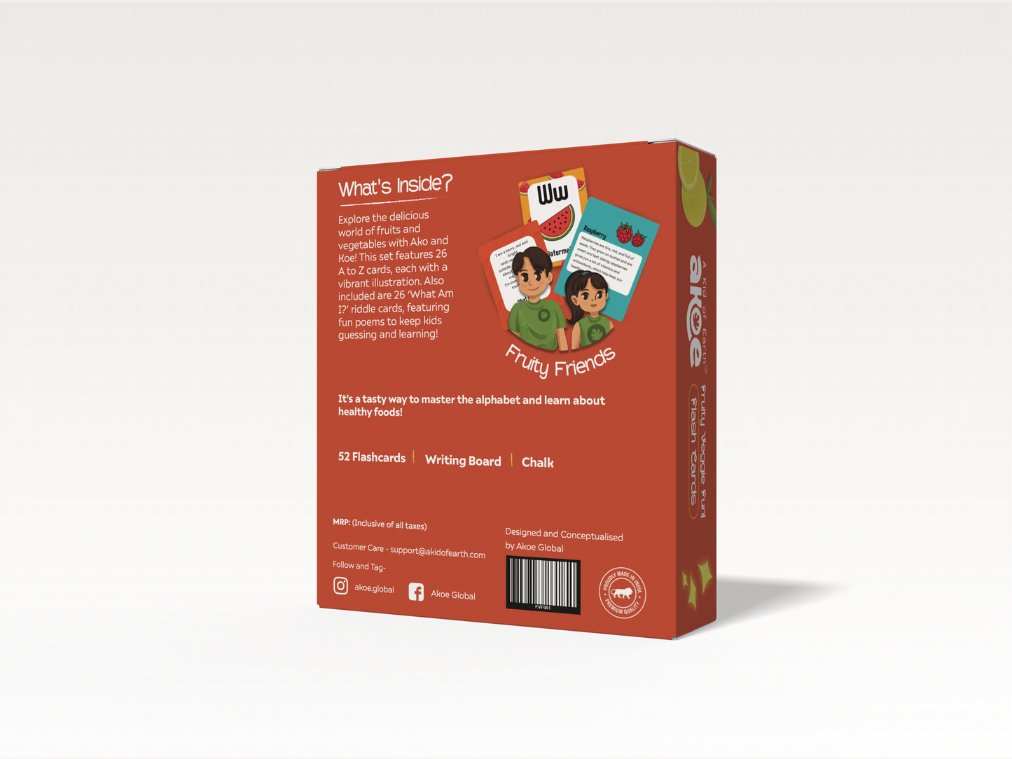 ABC Fruity Veggie Fun