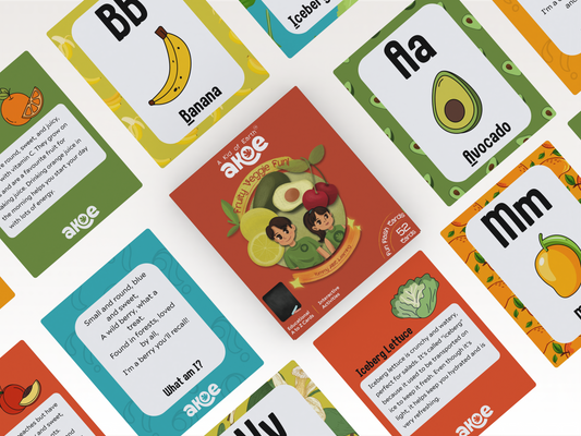 ABC Fruity Veggie Fun